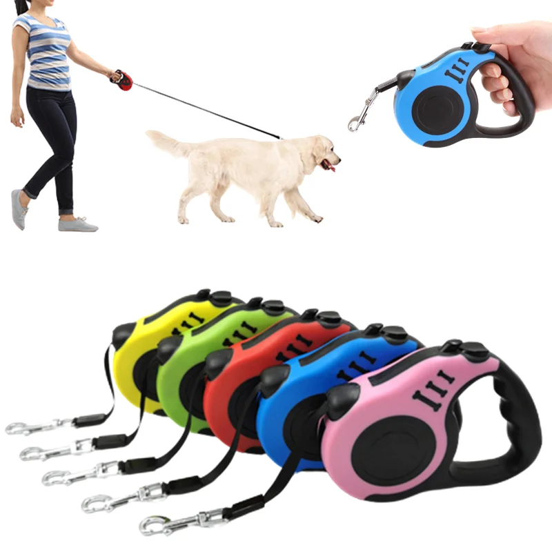 3M/5M Automatic Extending Dog Leash Walking Running Patrol Leads Durable For Large Medium Puppy Dogs Automatic Extension Lanyard
3M/5M Automatic Extending Dog Leash Walking Running Patrol Leads Durable For Large Medium Puppy Dogs Automatic Extension Lanyard