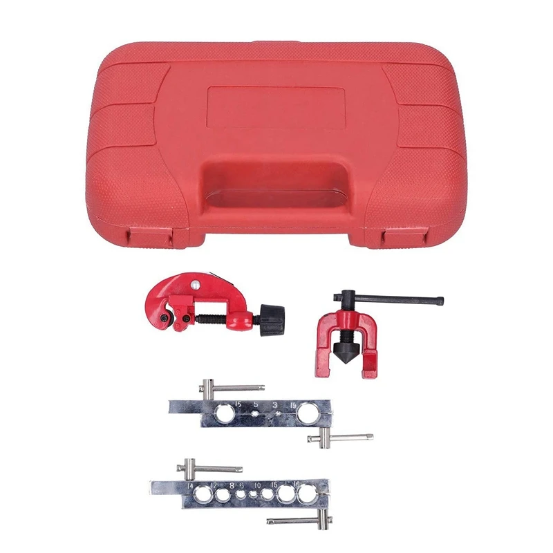 Stainless Steel Manual Expander Tubing Expander Pipe Cutter Auto Air-Conditioning Pipe Expander Tool Set
Stainless Steel Manual Expander Tubing Expander Pipe Cutter Auto Air-Conditioning Pipe Expander Tool Set