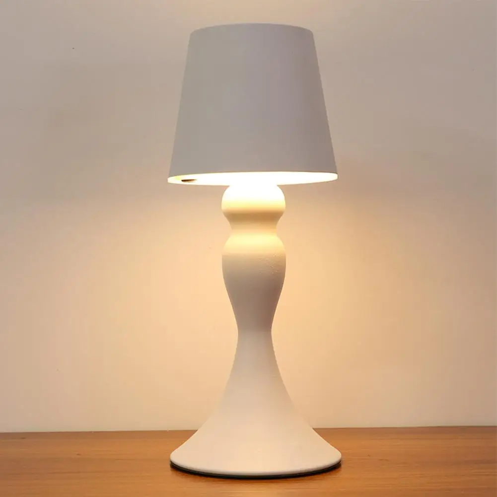 Led Table Lamp Built-in 2000ma Rechargeable Battery Fashion Retro Creative Eye Protection Night Light
Led Table Lamp Built-in 2000ma Rechargeable Battery Fashion Retro Creative Eye Protection Night Light