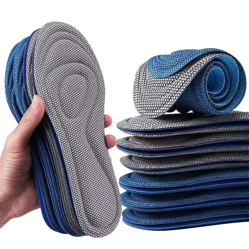 Eva Insoles For Shoes Sole Shock Absorption Deodorant Breathable Cushion Running Insoles For Feet Man Women Orthopedic Insoles
Eva Insoles For Shoes Sole Shock Absorption Deodorant Breathable Cushion Running Insoles For Feet Man Women Orthopedic Insoles
