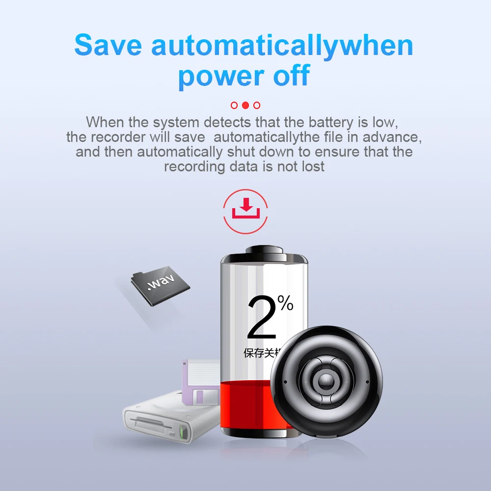 Цифровой мини-диктофон с длительной записью, 192 кбит/с, 8 ГБ, 16 ГБ, 32 ГБ, большая память, Аудиозапись, мини-диктофон s
Цифровой мини-диктофон с длительной записью, 192 кбит/с, 8 ГБ, 16 ГБ, 32 ГБ, большая память, Аудиозапись, мини-диктофон s