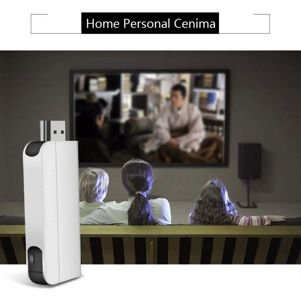 Wireless 1080p 2.4g Hd Screen Projector Device Mobile Phone Wifi Dongle Hdmi-compatible Tv Stick Player Mirascreen Dongle
Wireless 1080p 2.4g Hd Screen Projector Device Mobile Phone Wifi Dongle Hdmi-compatible Tv Stick Player Mirascreen Dongle