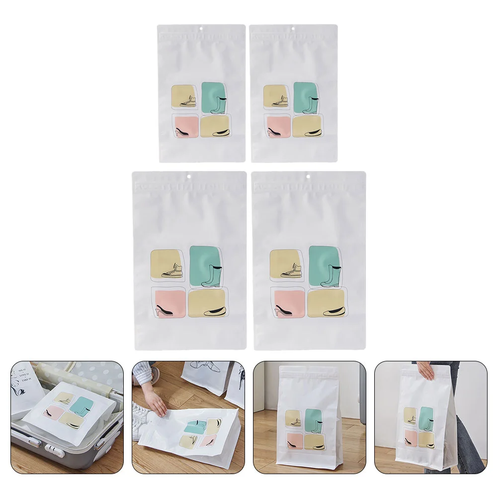 4PCS Shoes Storage Bags Household Supplies Dustproof Bags Multi-function Organizers Simple Storage Bags for Tour Dorm Trip Home
4PCS Shoes Storage Bags Household Supplies Dustproof Bags Multi-function Organizers Simple Storage Bags for Tour Dorm Trip Home