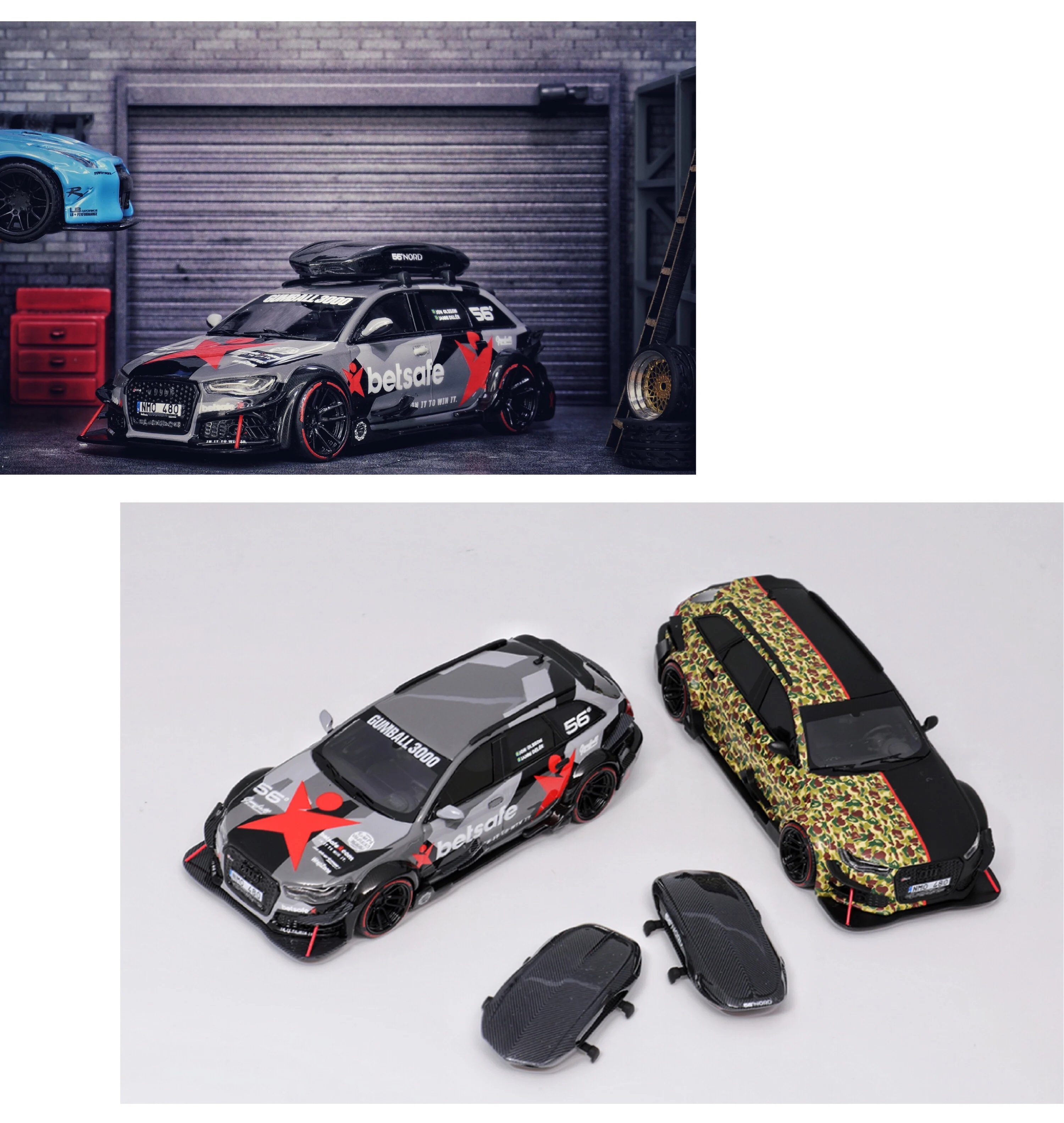 Имитация полимерная модель автомобиля JEC 1:64 Audi RS6 DTM полукорпус камуфляж 56 градусов Бесплатная доставка
Имитация полимерная модель автомобиля JEC 1:64 Audi RS6 DTM полукорпус камуфляж 56 градусов Бесплатная доставка