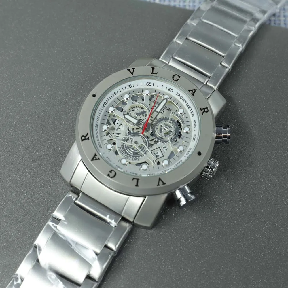 2023 Original Brand Watches for Mens Classic Full Stainless Steel Sports Watch High Quality Automatic Date Waterproof AAA Clocks
2023 Original Brand Watches for Mens Classic Full Stainless Steel Sports Watch High Quality Automatic Date Waterproof AAA Clocks