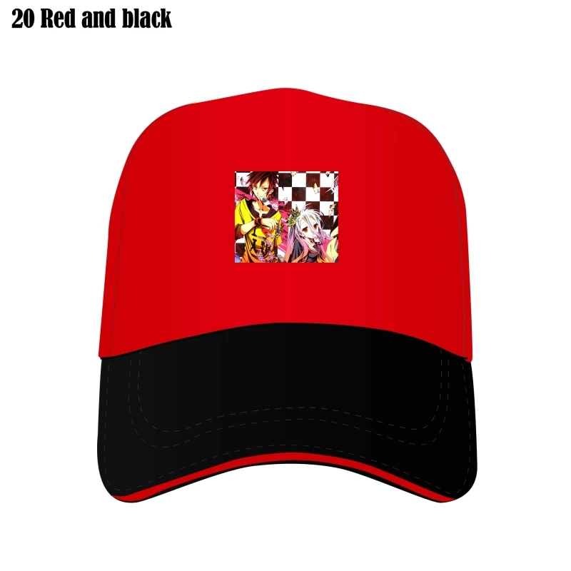 Men No Game No Life Hat Pure Cotton Flat Brim Vintage Mesh Snapback Cap Printed Bill Hats
Men No Game No Life Hat Pure Cotton Flat Brim Vintage Mesh Snapback Cap Printed Bill Hats