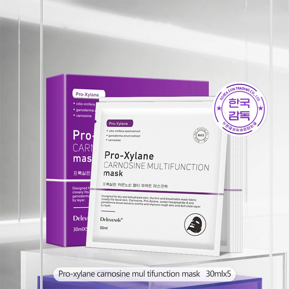 Многофункциональная маска Pro-xylan Carnosine, Активная сыворотка против морщин, твердый гидрат, уменьшает тонкие линии, увлажняет кожу
Многофункциональная маска Pro-xylan Carnosine, Активная сыворотка против морщин, твердый гидрат, уменьшает тонкие линии, увлажняет кожу