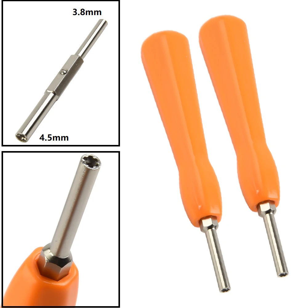 Home Room Screwdriver Orange Precision Reliable Strong 112mm 2pcs Hardened Steel Hot Sale Practical Replaceable
Home Room Screwdriver Orange Precision Reliable Strong 112mm 2pcs Hardened Steel Hot Sale Practical Replaceable