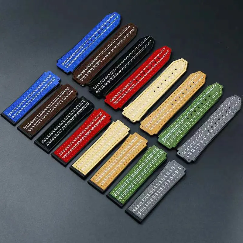 Suitable for Hengbao rubber watch belt men and women watch accessories waterproof 19mm*25mm
Suitable for Hengbao rubber watch belt men and women watch accessories waterproof 19mm*25mm