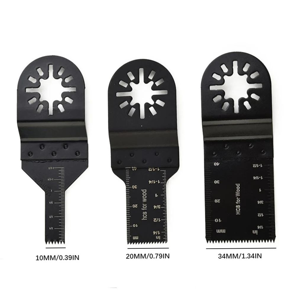 4pcs 10/20/34/88mm Oscillating MultiTool Circular Saw Blade Set For Renovator Power Cutting Soft Metal Wood Plastic Tools Part
4pcs 10/20/34/88mm Oscillating MultiTool Circular Saw Blade Set For Renovator Power Cutting Soft Metal Wood Plastic Tools Part