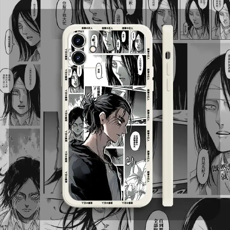 Allen Yeager ATTACK ON TITAN phone case for iphone 11 case 12 13 pro max Comic iphone 7 case 6 8 plus se 2020 x xs xr Soft cover
Allen Yeager ATTACK ON TITAN phone case for iphone 11 case 12 13 pro max Comic iphone 7 case 6 8 plus se 2020 x xs xr Soft cover