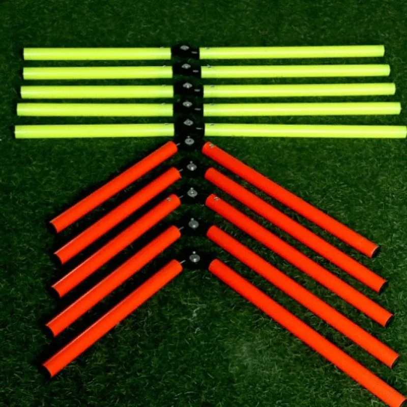 Foldale Football Marking Pole ABS Wear-resistant Portable Sign Rod Base Set Eye Catching Color Barrier Sticks Soccer Accessory
Foldale Football Marking Pole ABS Wear-resistant Portable Sign Rod Base Set Eye Catching Color Barrier Sticks Soccer Accessory