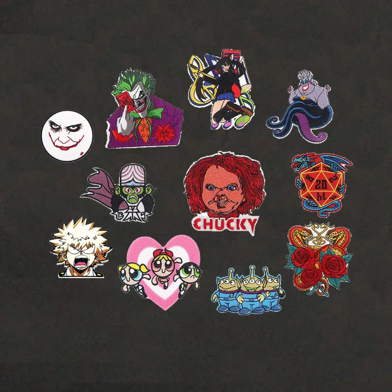 Little Policewoman Cloth Stickers Various Embroidery Bags Printed Patch Stickers, Clothing Bag Accessories Cute Patch Appliques
Little Policewoman Cloth Stickers Various Embroidery Bags Printed Patch Stickers, Clothing Bag Accessories Cute Patch Appliques