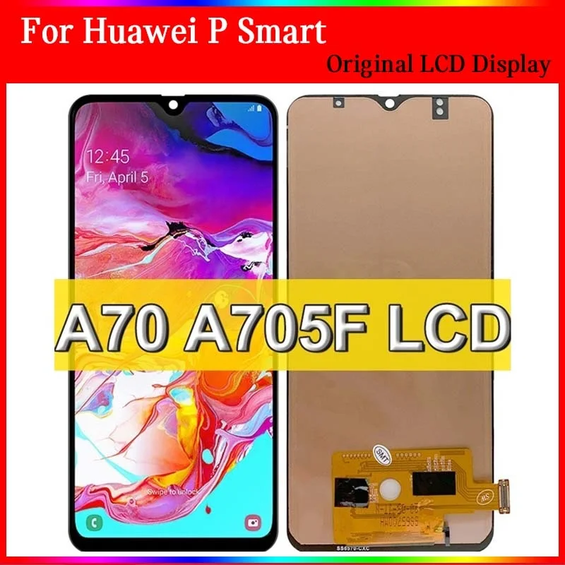 Новый ЖК-дисплей для Samsung Galaxy A70 A705 A705F SM-A705MN сенсорный экран дигитайзер в сборе 6,7 дюйма
Новый ЖК-дисплей для Samsung Galaxy A70 A705 A705F SM-A705MN сенсорный экран дигитайзер в сборе 6,7 дюйма