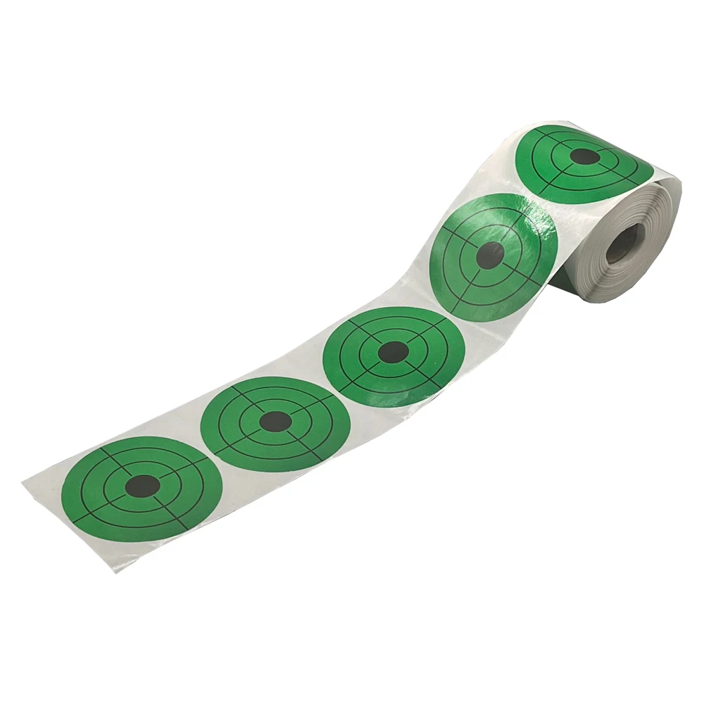 3 Inch 7.50cm SplatterBurst Sticker Shooting Targets Green Cross Reactive Color-Impact 250Pcs/Roll Outdoor N Indoor Hunting
3 Inch 7.50cm SplatterBurst Sticker Shooting Targets Green Cross Reactive Color-Impact 250Pcs/Roll Outdoor N Indoor Hunting