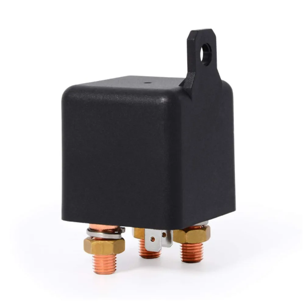 High Current Relay Start Relay Car Relay Car Accessories 12/24/48/60/72V 200A DC 3500W Power Insulation Resistance
High Current Relay Start Relay Car Relay Car Accessories 12/24/48/60/72V 200A DC 3500W Power Insulation Resistance