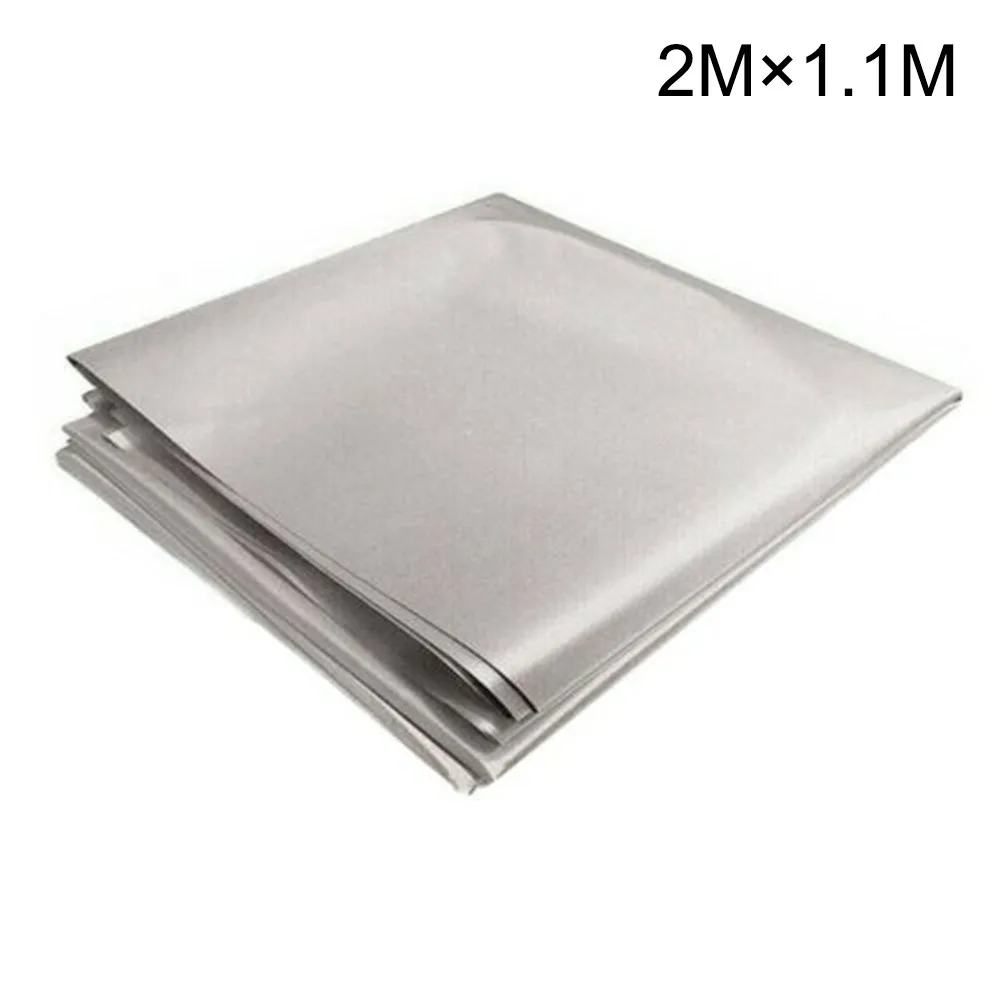 Faraday Fabric RFID Shielding Block WiFi/RF Anti-Radiation Conductive Magnetic Copper/Nickel EMF Protection Cloth
Faraday Fabric RFID Shielding Block WiFi/RF Anti-Radiation Conductive Magnetic Copper/Nickel EMF Protection Cloth