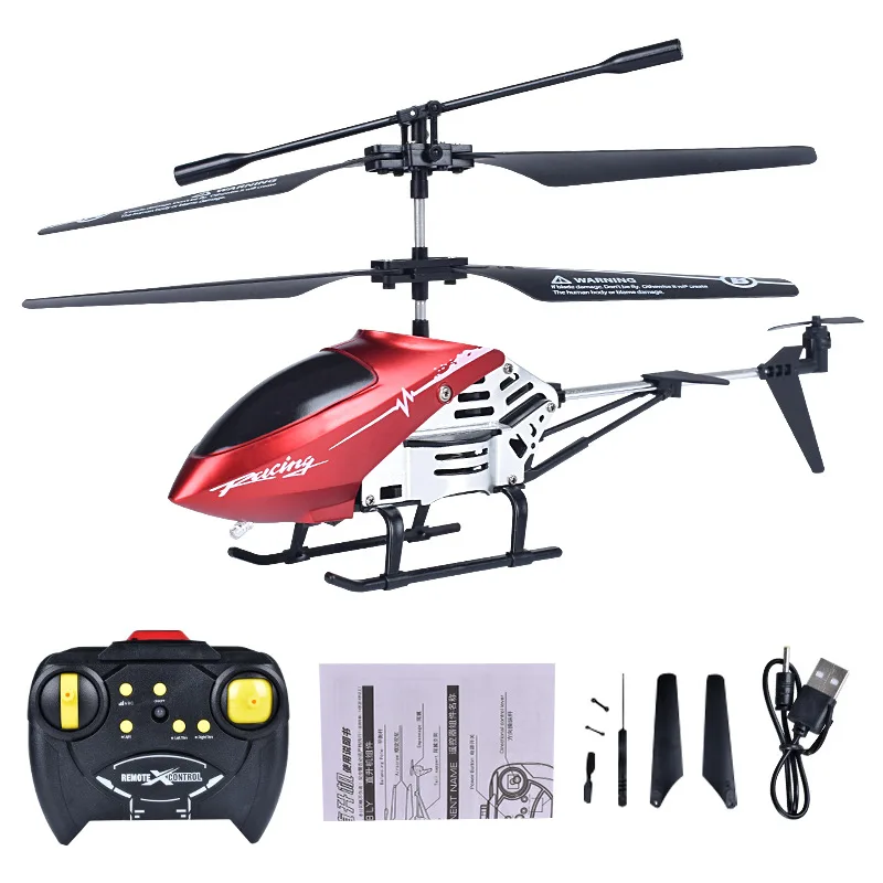 3.5CH Mini RC Helicopter Drone Anti-collision Electric Infrared Outdoor Flying Professional Remote Control Drones Toys for boys
3.5CH Mini RC Helicopter Drone Anti-collision Electric Infrared Outdoor Flying Professional Remote Control Drones Toys for boys