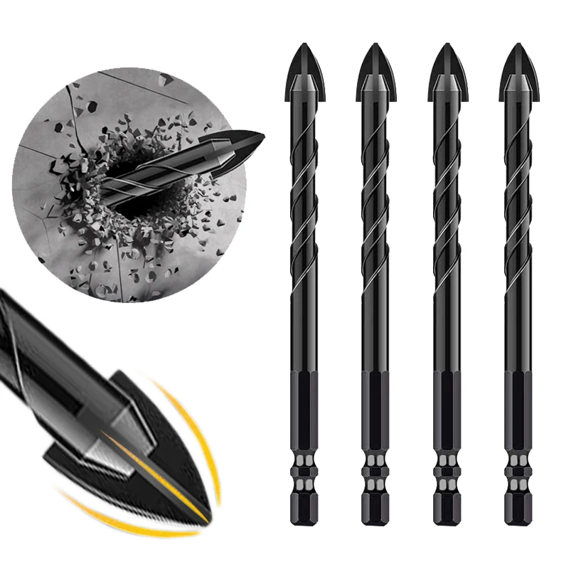 Набор сверл для черепицы, треугольные твист-сверла из сплава, для металла, дерева, стекла, керамики, бетона
Набор сверл для черепицы, треугольные твист-сверла из сплава, для металла, дерева, стекла, керамики, бетона