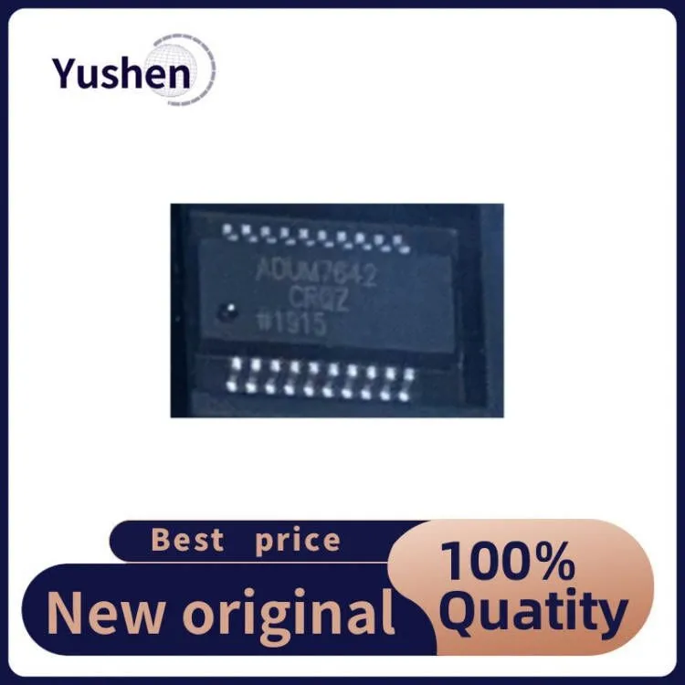 10PCS ADUM7642 ADUM7642CRQ ADUM7642CRQZ SSOP20 Encapsulated Digital Isolator Chip SSOP20 Microcontroller IC Chips
10PCS ADUM7642 ADUM7642CRQ ADUM7642CRQZ SSOP20 Encapsulated Digital Isolator Chip SSOP20 Microcontroller IC Chips
