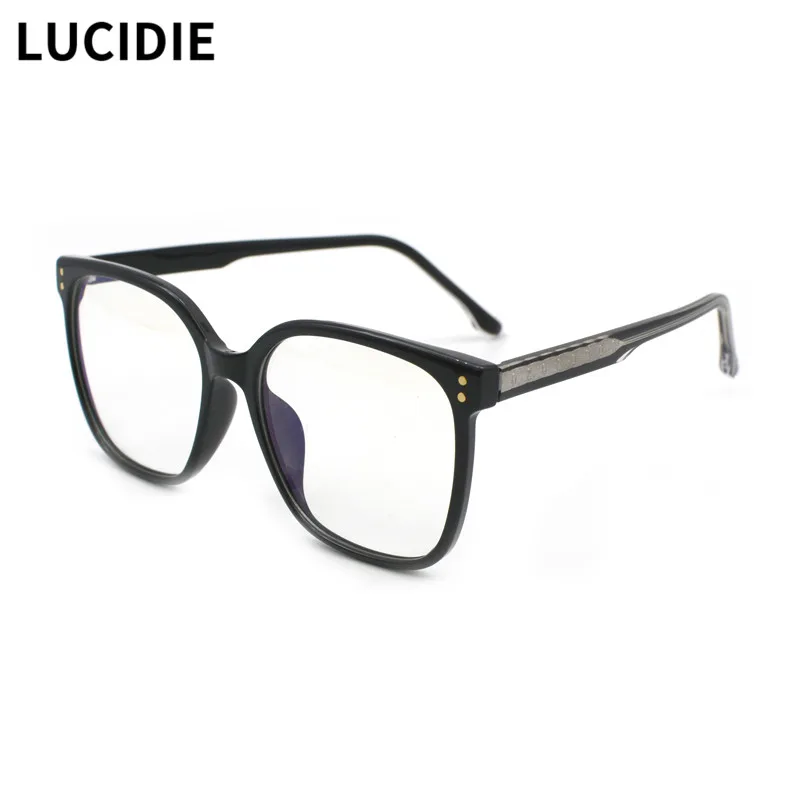 LUCIDIE Anti Blue Light Glasses Women Rectangle Vintage Computer Men Eyeglasses Optical Eyewear Big Frame Gaming Spectacles 643
LUCIDIE Anti Blue Light Glasses Women Rectangle Vintage Computer Men Eyeglasses Optical Eyewear Big Frame Gaming Spectacles 643