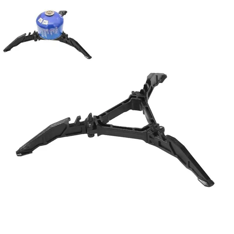 Canister Stand Tripod Folding Canister Stand For Stove Universal Camping Accessories Suitable For 110g/250g/450g Tank Propane
Canister Stand Tripod Folding Canister Stand For Stove Universal Camping Accessories Suitable For 110g/250g/450g Tank Propane