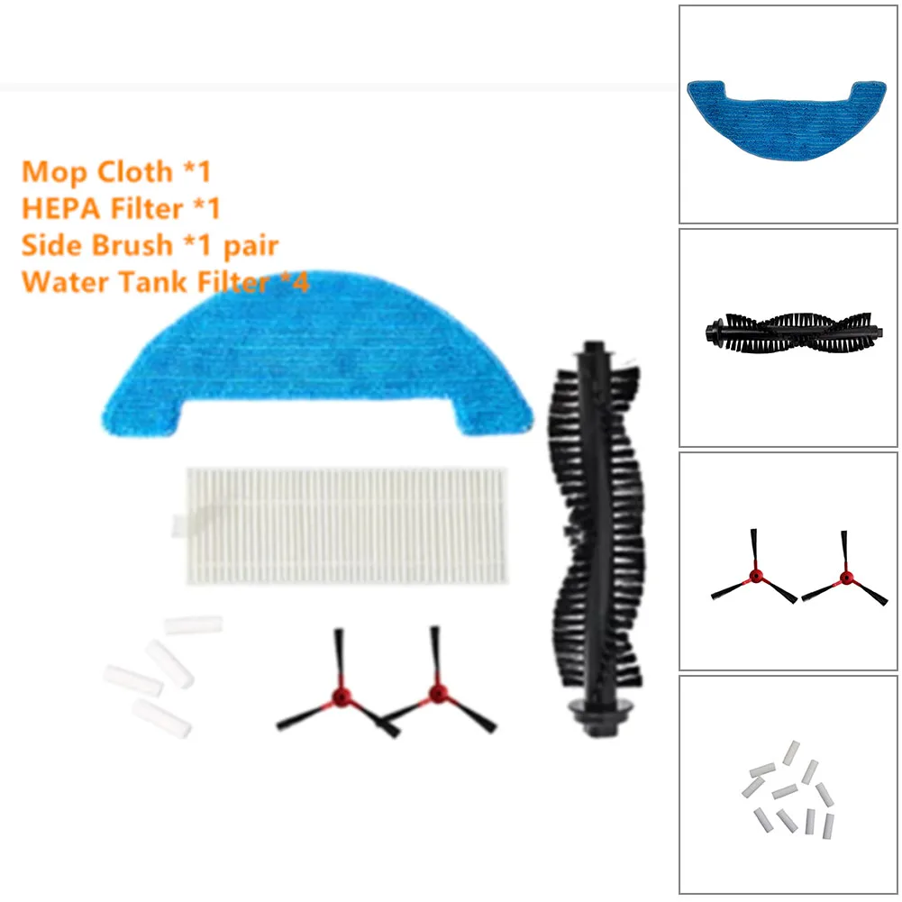 1 Set Roller Side Brush Filter Mop Cloth Set For 360 SmartAI C50 G50 Vacuum Cleaner Filter Brush Replacement Spare Parts
1 Set Roller Side Brush Filter Mop Cloth Set For 360 SmartAI C50 G50 Vacuum Cleaner Filter Brush Replacement Spare Parts