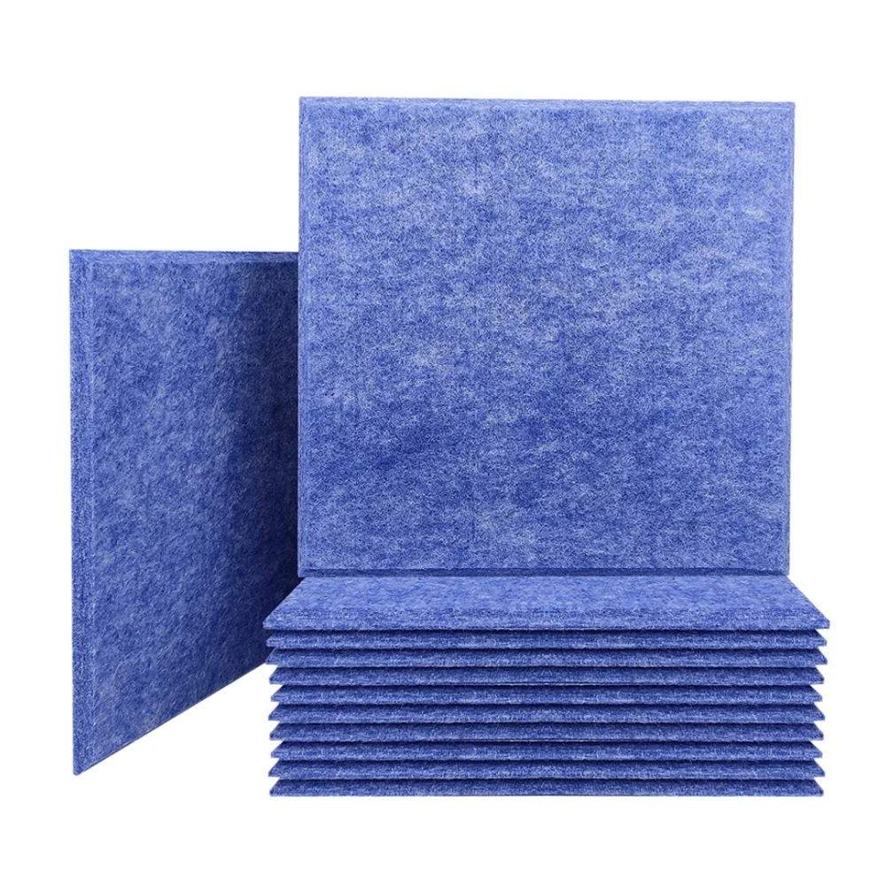 Acoustic Foam Panels,Soundproofing Panel,12X12X0.4Inch High Density Beveled Edge Wall Tile For Acoustic Treatment 12Pack
Acoustic Foam Panels,Soundproofing Panel,12X12X0.4Inch High Density Beveled Edge Wall Tile For Acoustic Treatment 12Pack