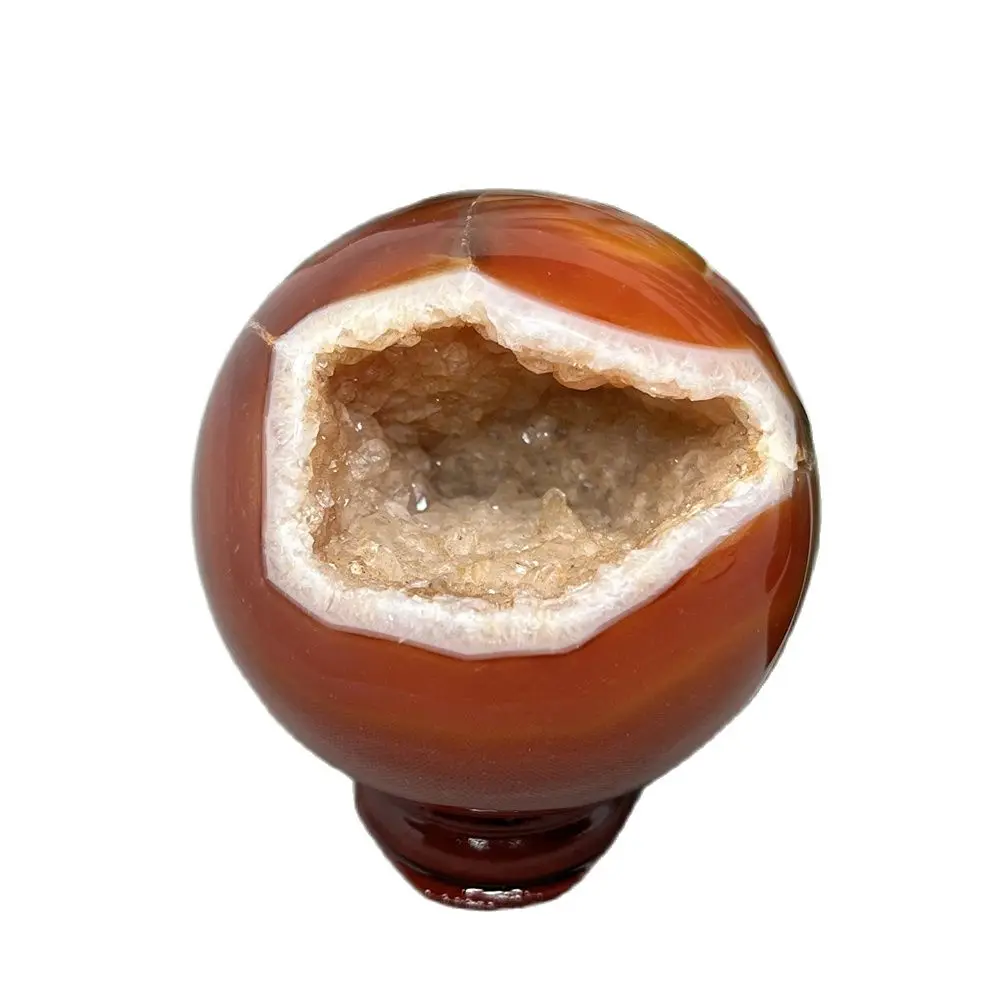 Natural Gemstone Crystal Cluster Red Agate Ball Home Decoration Gift Spiritual Decoration Witchcraft altar Prayer CrystalHealing
Natural Gemstone Crystal Cluster Red Agate Ball Home Decoration Gift Spiritual Decoration Witchcraft altar Prayer CrystalHealing