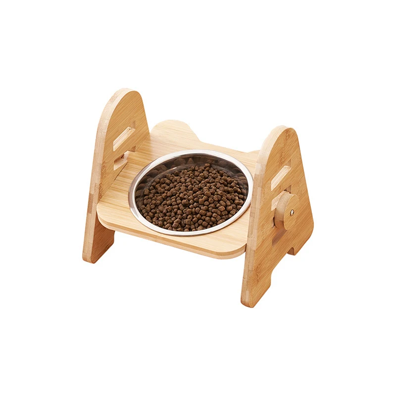 Adjustable Stainless Steel Dog Bowl with Bamboo Frame Dog Bowl Cat Feeder Removable Adjustable Height Pet Accessories
Adjustable Stainless Steel Dog Bowl with Bamboo Frame Dog Bowl Cat Feeder Removable Adjustable Height Pet Accessories