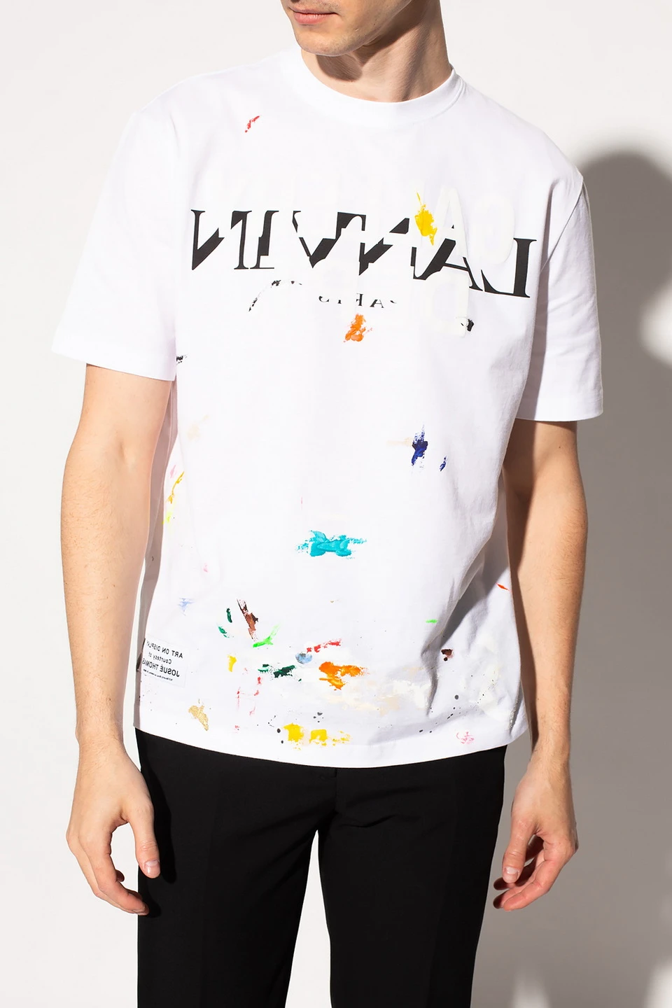 22 Fashion Classic Trendy luxury design Summer New Splash Ink Letter Graffiti Print Short Sleeve T-shirt for Men and Women
22 Fashion Classic Trendy luxury design Summer New Splash Ink Letter Graffiti Print Short Sleeve T-shirt for Men and Women