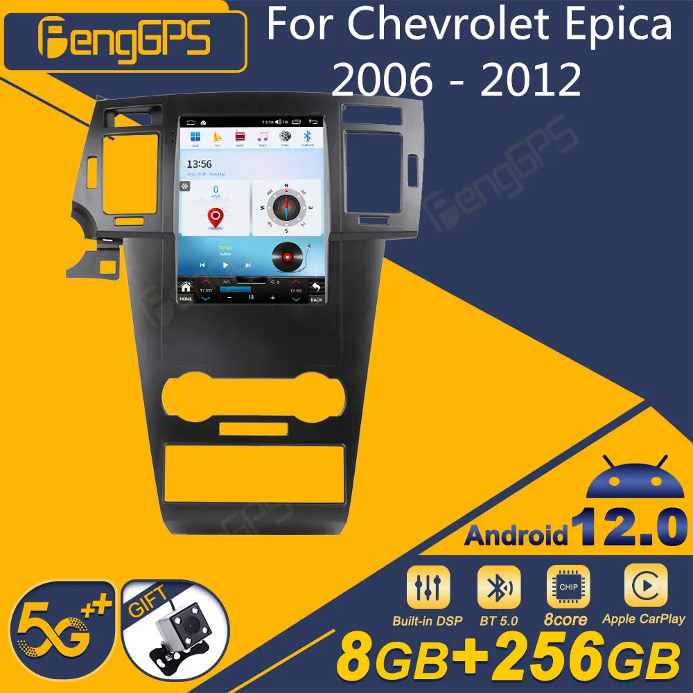 

For Chevrolet Epica 2006 - 2012 Android Car Radio Tesla Screen 2Din Stereo Receiver Autoradio Multimedia Player GPS Navi Unit