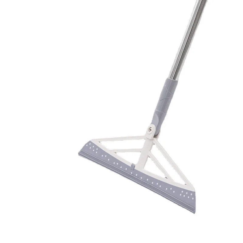 180° Rotatable Magic Rubber Broom Silicone Mop Handle Dust Broom Household Floor Cleaning Wiper Bathroom Window Wiper Household
180° Rotatable Magic Rubber Broom Silicone Mop Handle Dust Broom Household Floor Cleaning Wiper Bathroom Window Wiper Household
