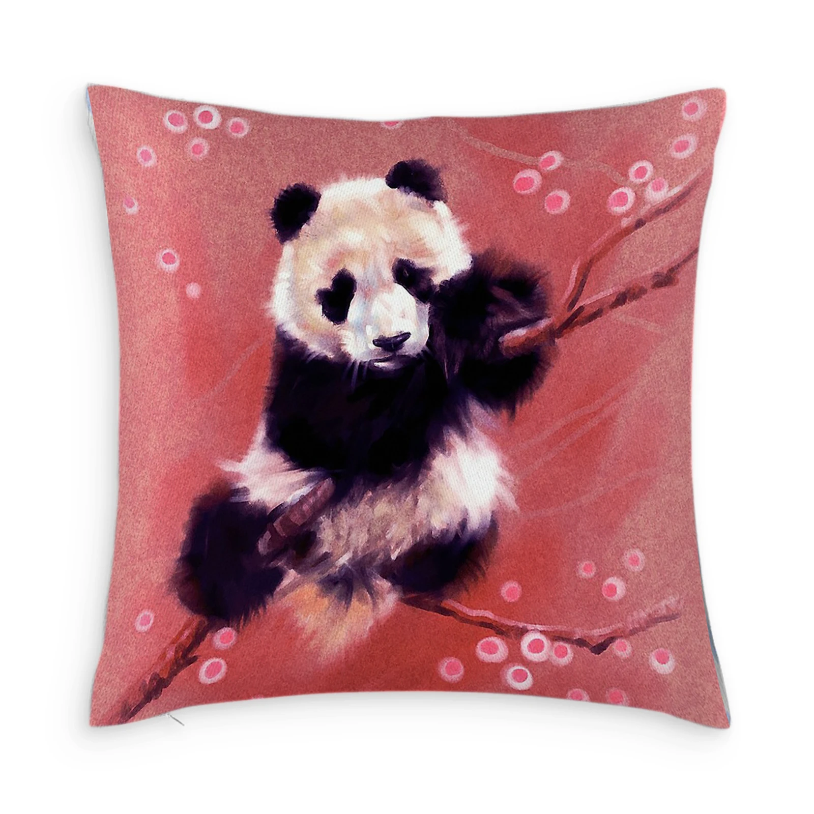 Cute Panda Customize Pillow Case Modern Home Cushion Cover 45*45cm Decorative Pillowcases for Sofa Throw Pillowslip
Cute Panda Customize Pillow Case Modern Home Cushion Cover 45*45cm Decorative Pillowcases for Sofa Throw Pillowslip