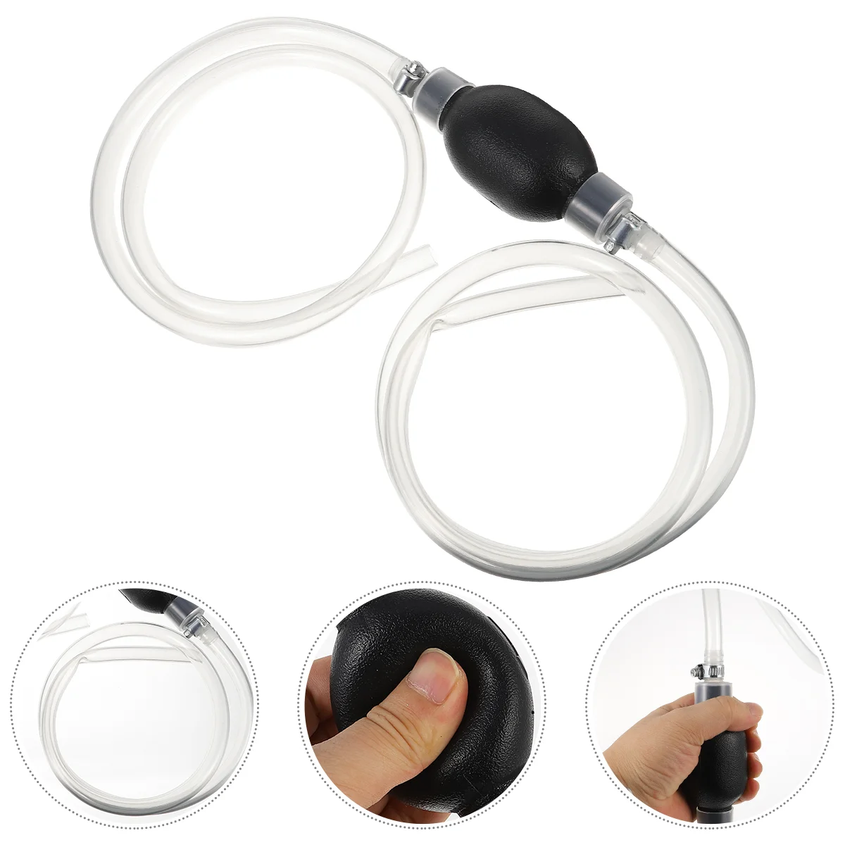 Oil Transfer Siphon Hose Petrol Pump Fish Tank Manual Portable Hand Gas Fuel Diesel Self Priming
Oil Transfer Siphon Hose Petrol Pump Fish Tank Manual Portable Hand Gas Fuel Diesel Self Priming