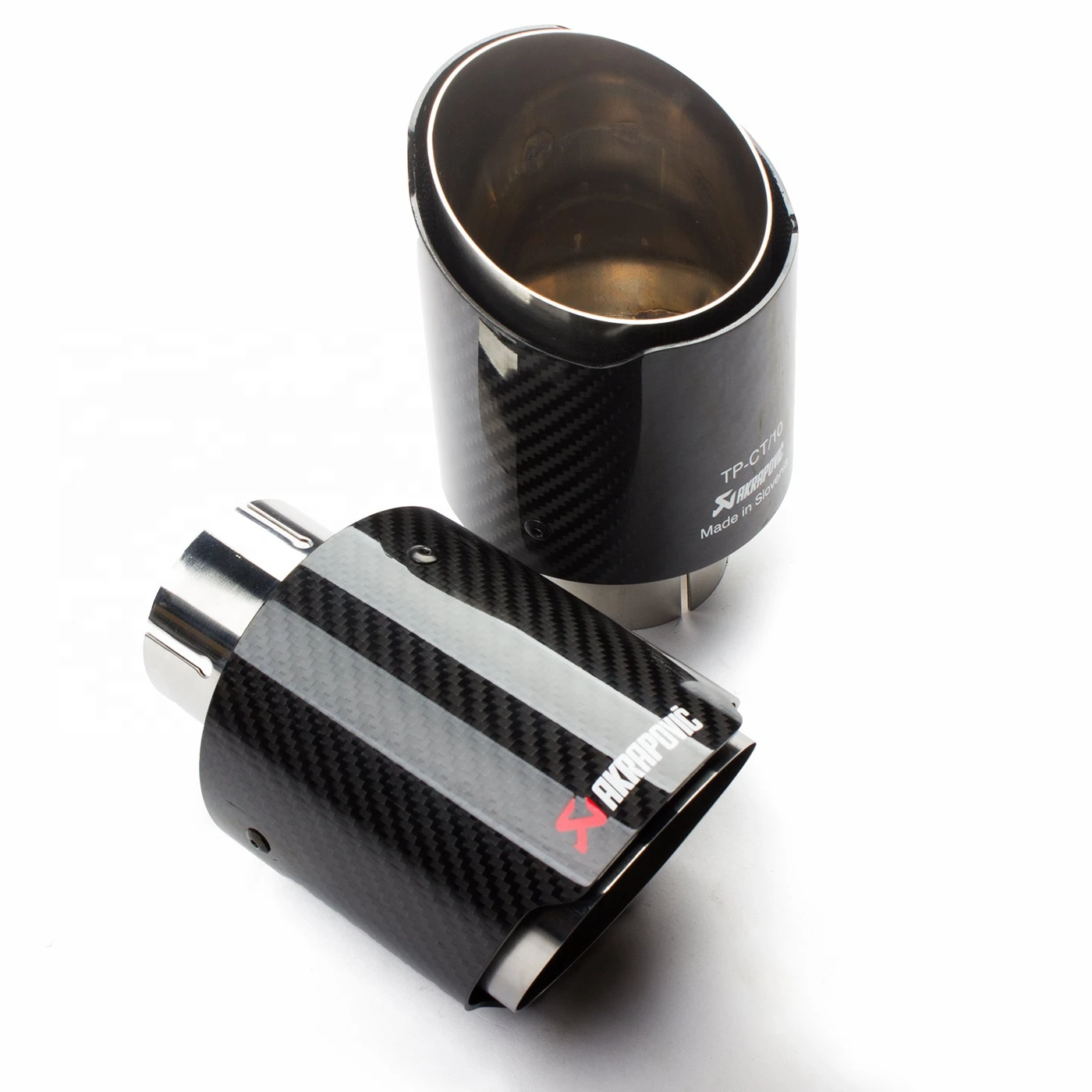 High quality Universal carbon fiber exhaust tips SS304 Stainless Straight Glossy exhaust muffler tip
High quality Universal carbon fiber exhaust tips SS304 Stainless Straight Glossy exhaust muffler tip