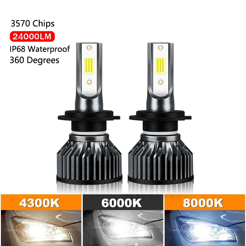 Shanbote Car Lights H7 LED CANBUS LED H4 20000LM H11 Lamp for Car Headlight Bulbs 9005 9006 HB3 HB4 H1 H3 H9 Fog Light 12V 24V
Shanbote Car Lights H7 LED CANBUS LED H4 20000LM H11 Lamp for Car Headlight Bulbs 9005 9006 HB3 HB4 H1 H3 H9 Fog Light 12V 24V