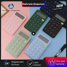 Big Button Mini Calculator Fashion Candy Color Scientific Calculator Desk Portable Counter School Office Supplies Large-screen
