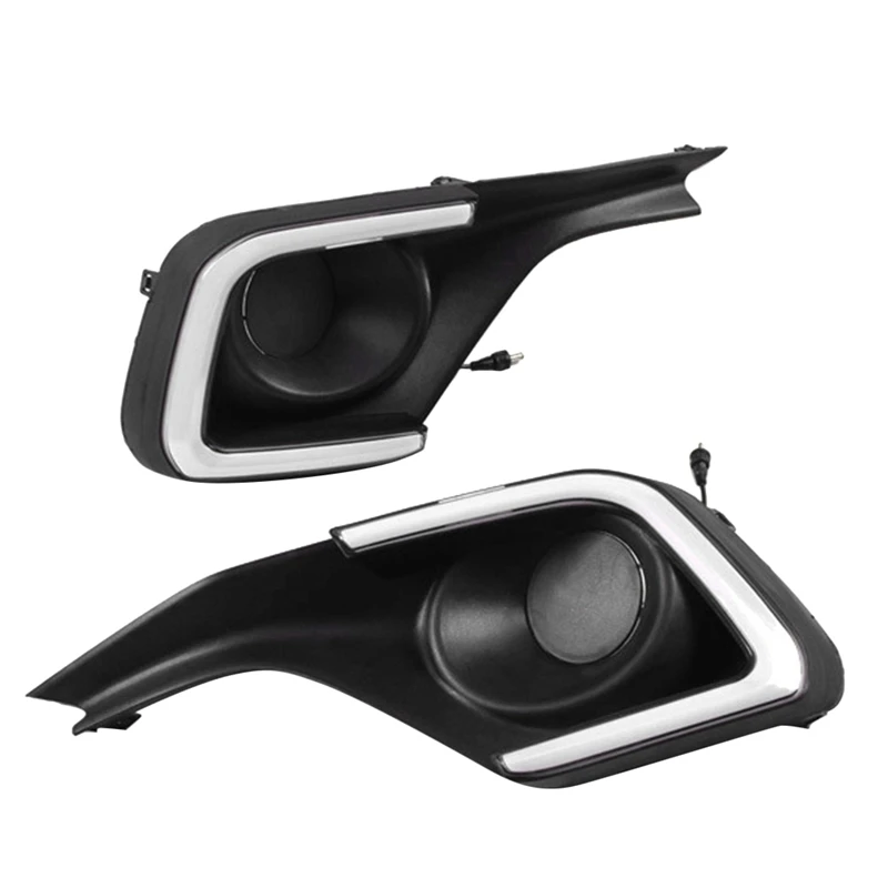 LED DRL Daytime Running Light LED Daylight Amber & White Fog Light for Suzuki Swift 2017 2018 2019
LED DRL Daytime Running Light LED Daylight Amber & White Fog Light for Suzuki Swift 2017 2018 2019