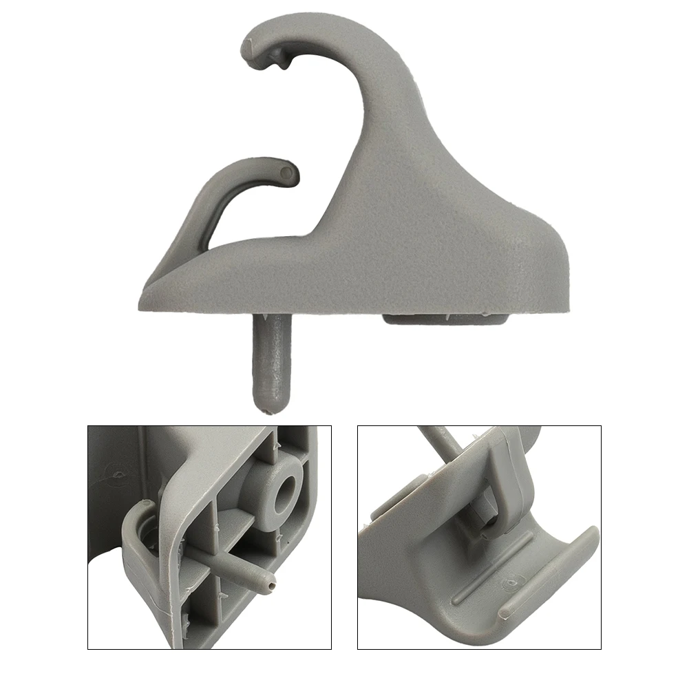 Hooks Sun Visor Clip 85235-05100 85235-05100OM 8523505100 8523505100OM Easy Installation For HYUNDAI I20 Durable
Hooks Sun Visor Clip 85235-05100 85235-05100OM 8523505100 8523505100OM Easy Installation For HYUNDAI I20 Durable