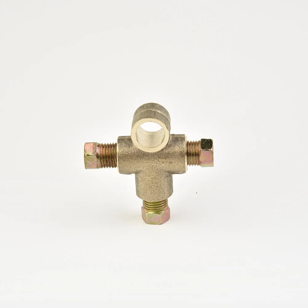 Brake Brake Pipe Unions Brake Pipe Fittings M10 Nuts Pipe Short T Piece With 3 Male 10mm 3 Way 3/16\" 3/16\\\"
Brake Brake Pipe Unions Brake Pipe Fittings M10 Nuts Pipe Short T Piece With 3 Male 10mm 3 Way 3/16\" 3/16\\\"
