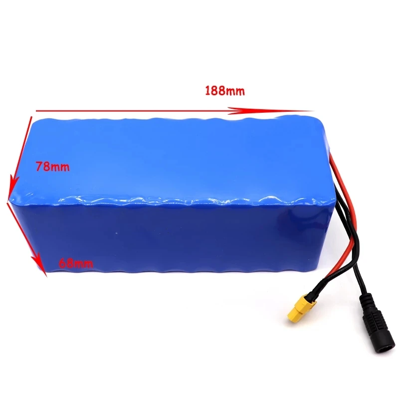 Cool Leopard 2022 New 36V 20Ah 10S4P XT60 600W 18650 Li-Ion Battery Voor 42V E-fiets Elektrische Fiets Scooter Met Bms + Lader
Cool Leopard 2022 New 36V 20Ah 10S4P XT60 600W 18650 Li-Ion Battery Voor 42V E-fiets Elektrische Fiets Scooter Met Bms + Lader
