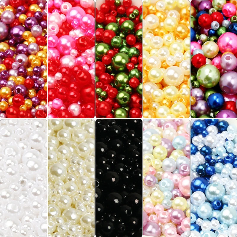 Бусины с имитацией жемчуга, 10 г, 3-8 мм Имитация жемчуга круглая шарового пространства бусины многоцветные акриловые бусины для изготовления ювелирных изделий DIY ювелирные изделия ручной работы аксессуары
Бусины с имитацией жемчуга, 10 г, 3-8 мм Имитация жемчуга круглая шарового пространства бусины многоцветные акриловые бусины для изготовления ювелирных изделий DIY ювелирные изделия ручной работы аксессуары