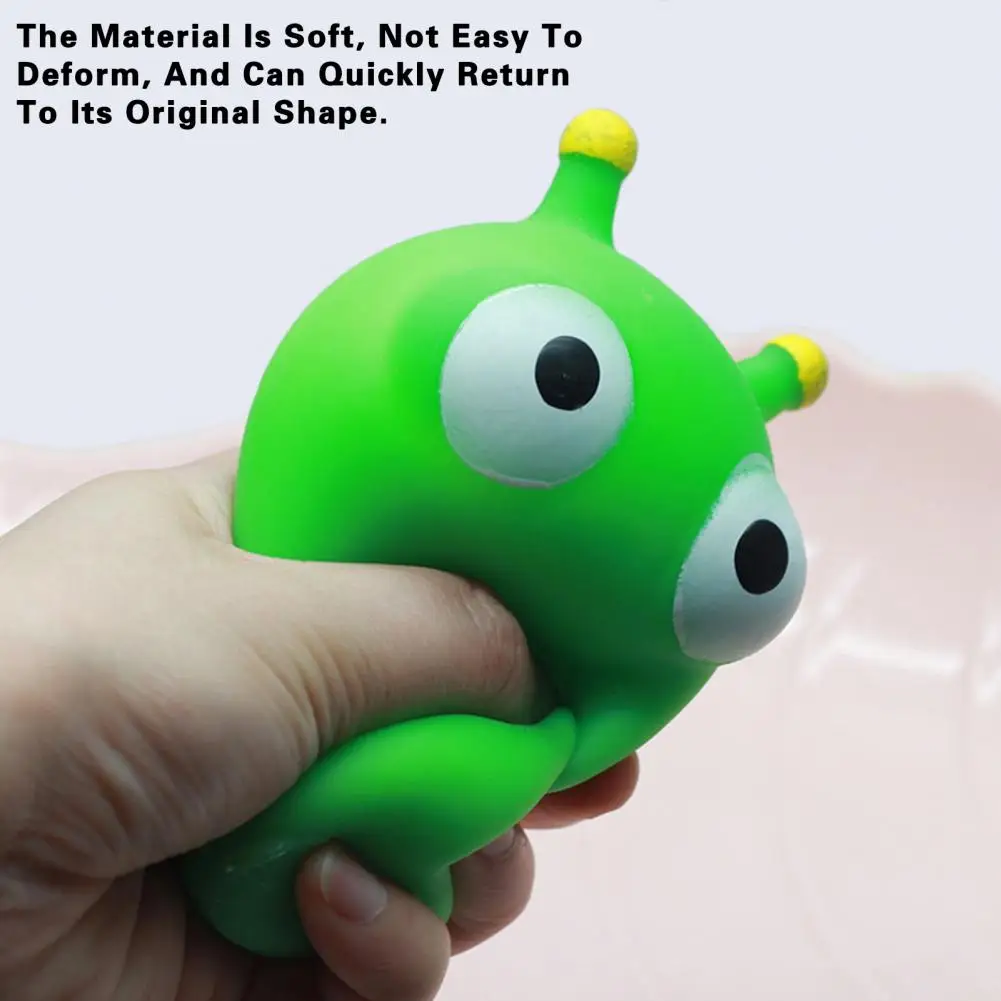 Eye-popping Vegetable-Worm Squeeze Toy Funny Eyeball Stress Relief Toy Cartoon Soft TPR Pinch Toy Adults Kids Fidget Toy
Eye-popping Vegetable-Worm Squeeze Toy Funny Eyeball Stress Relief Toy Cartoon Soft TPR Pinch Toy Adults Kids Fidget Toy