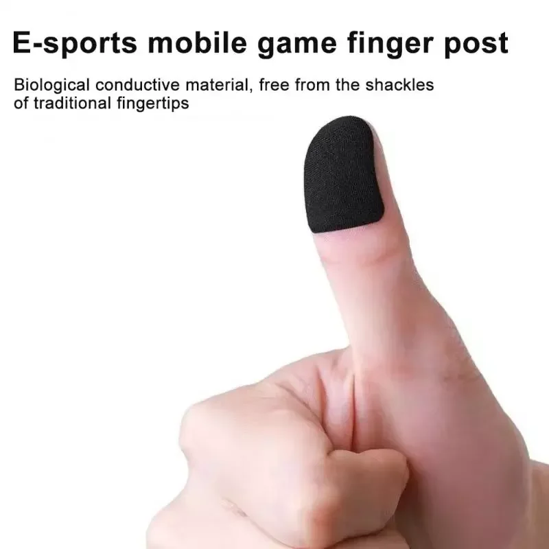 PCS Gaming Fingertips Sticker For Mobile Phone Games Full Touch Screen Sweatproof Breathable Finger Thumb Stickers
PCS Gaming Fingertips Sticker For Mobile Phone Games Full Touch Screen Sweatproof Breathable Finger Thumb Stickers