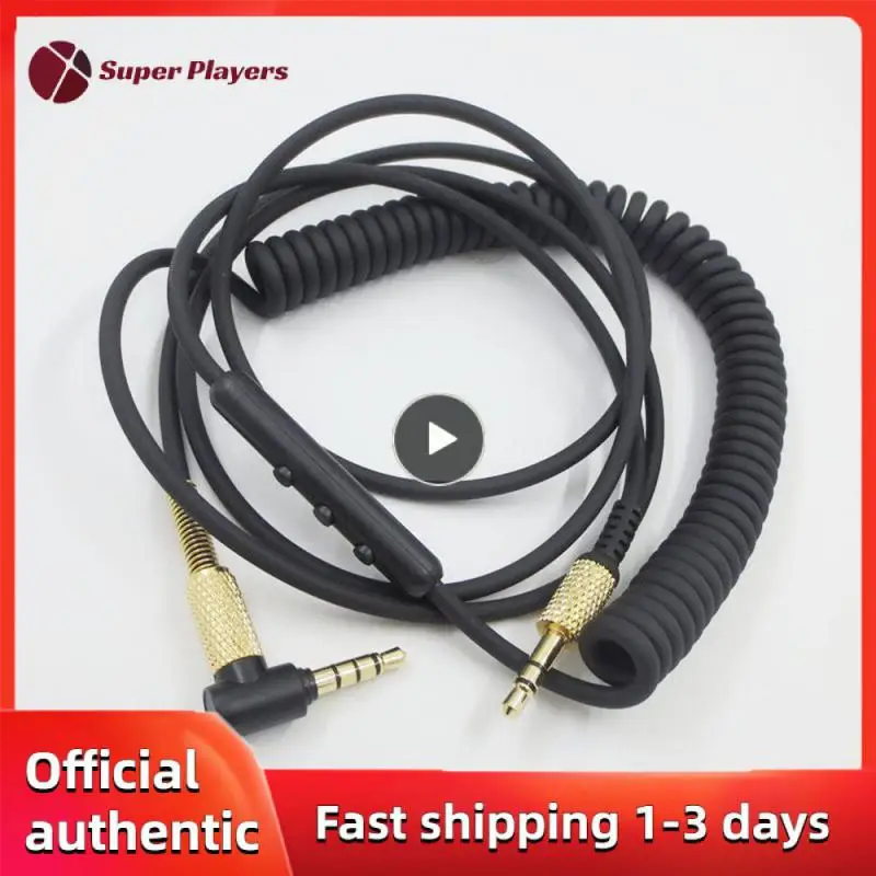 Convenient Headphone Cable High Quality Three Button Wire Control Advanced Design Multifunction Durable Car Wire
Convenient Headphone Cable High Quality Three Button Wire Control Advanced Design Multifunction Durable Car Wire