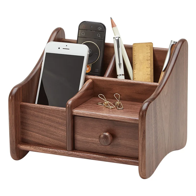 Storage Box with Drawer Remote Control Beech Walnut Storage Box Glasses Storage Jewelry Make Up Organizer Snack Container
Storage Box with Drawer Remote Control Beech Walnut Storage Box Glasses Storage Jewelry Make Up Organizer Snack Container