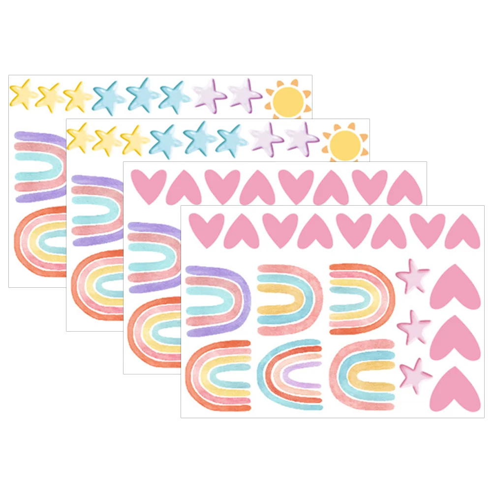 1 Set Of Kids Bedroom Wall Sticker Rainbow Decor For Girls Bedroom Little Girl Room Decor Girl Room Decor
1 Set Of Kids Bedroom Wall Sticker Rainbow Decor For Girls Bedroom Little Girl Room Decor Girl Room Decor