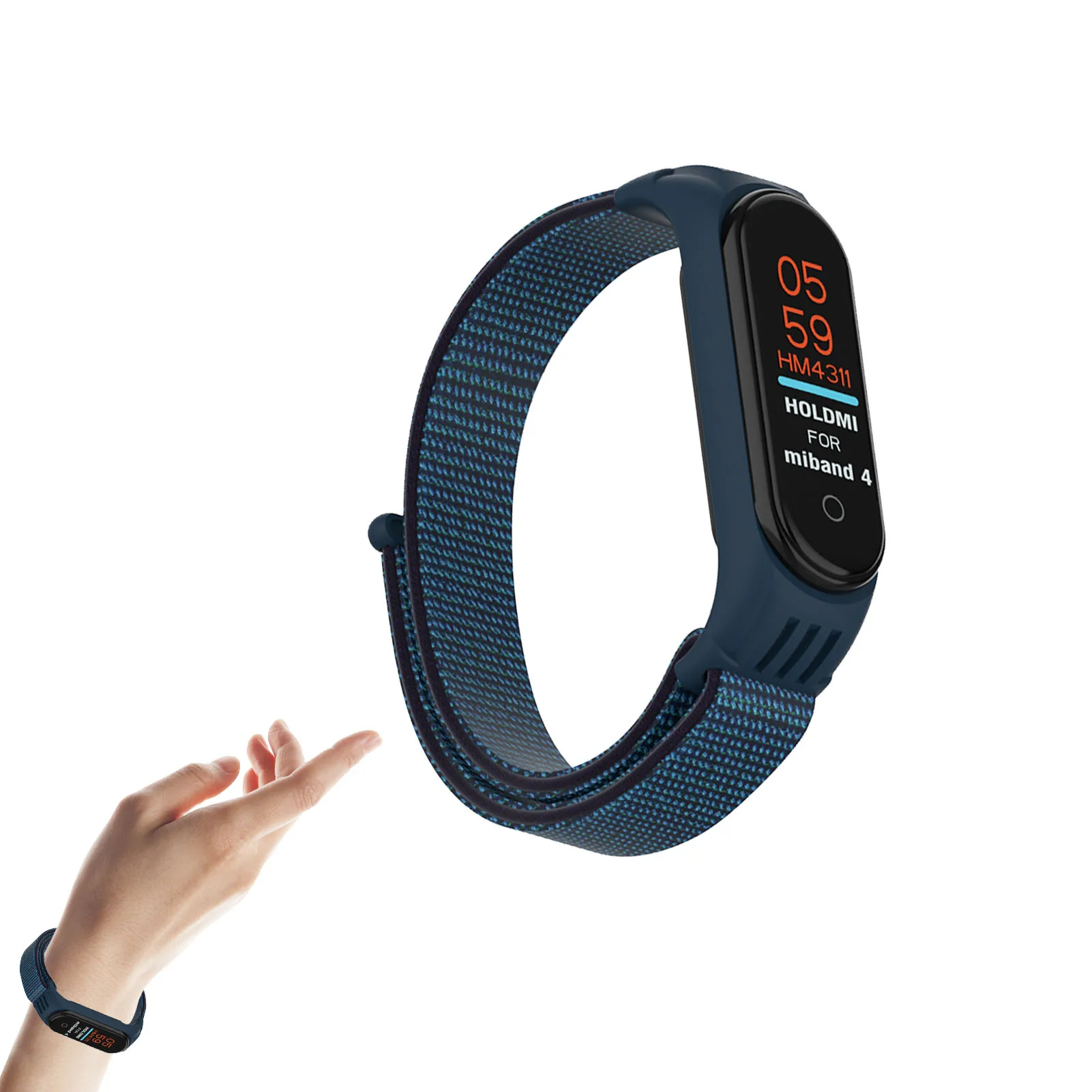 Bracelet For Mi Band 3 / 4 Strap Nylon Sport Loop Back Watch Belt Mi Band Strap Wristband For Xiaomi Mi Band 4 3 Bracelet
Bracelet For Mi Band 3 / 4 Strap Nylon Sport Loop Back Watch Belt Mi Band Strap Wristband For Xiaomi Mi Band 4 3 Bracelet