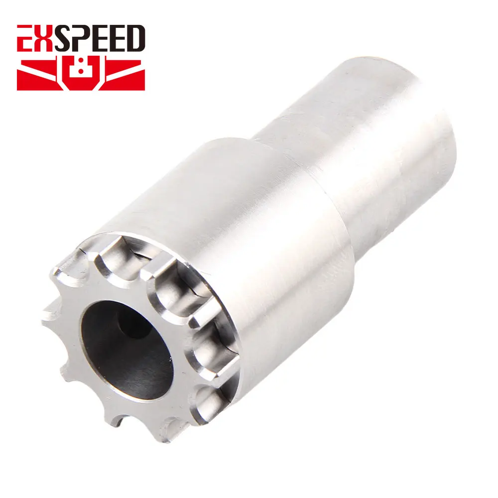 Stainless Steel BOOSTER LOCK OUT Bushing 1.5x1.5x1.5 inch for 1-3/16x24 Booster Suppressor
Stainless Steel BOOSTER LOCK OUT Bushing 1.5x1.5x1.5 inch for 1-3/16x24 Booster Suppressor